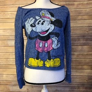 DISNEY Cruise line Mickey Mouse Sweatshirt sweater